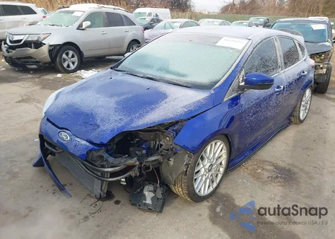 2013 Ford Focus St из США, поврежденный, VIN 1FADP3L91DL364592